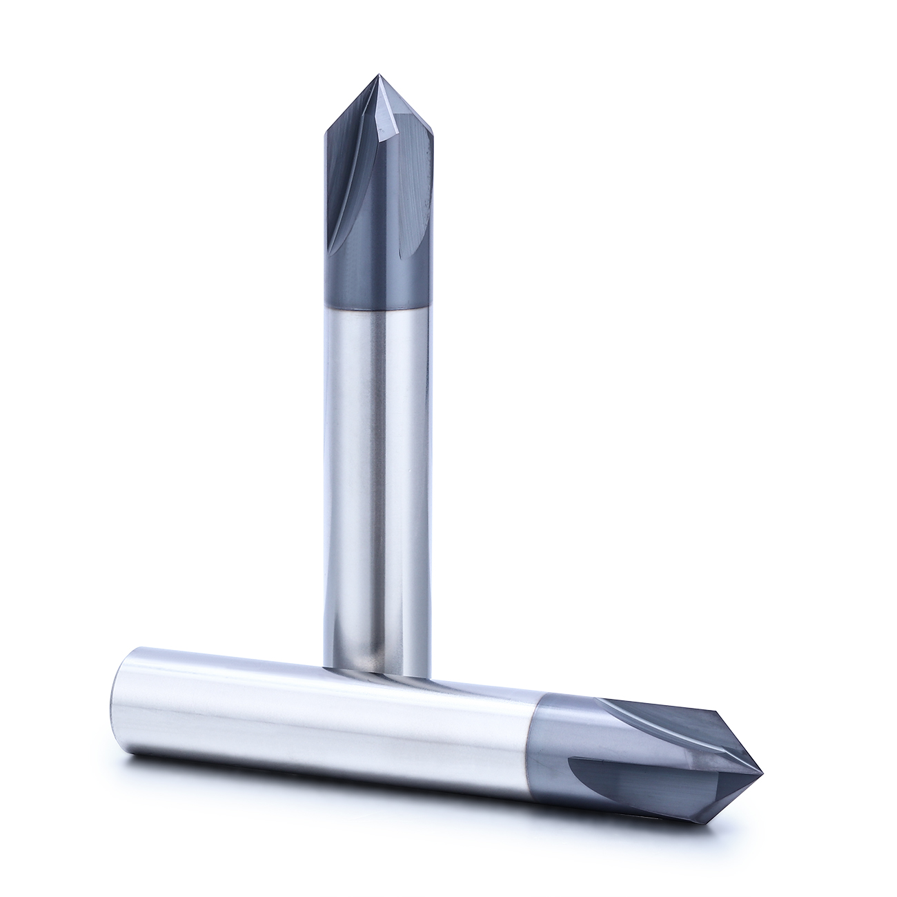 Solid Carbide Chamfer End Mill