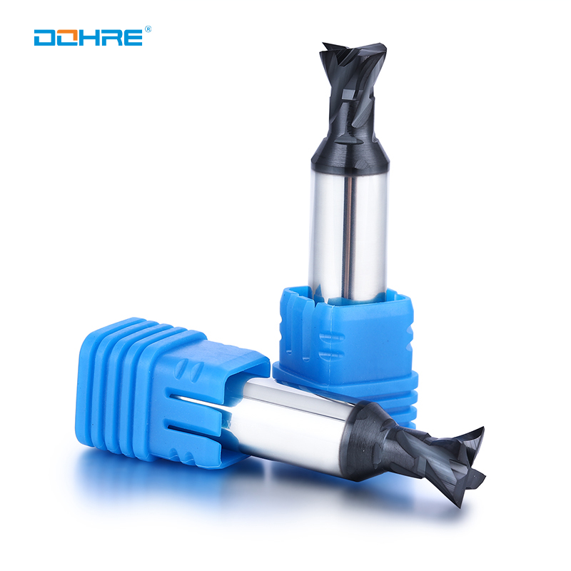 Solid Carbide Dovetail Milling Cutter