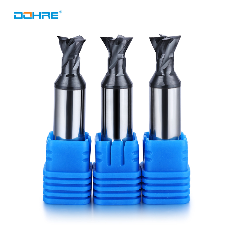 Solid Carbide Dovetail Milling Cutter