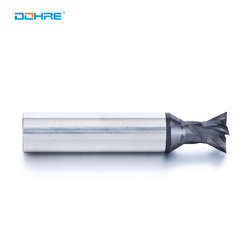 Solid Carbide Dovetail Milling Cutter