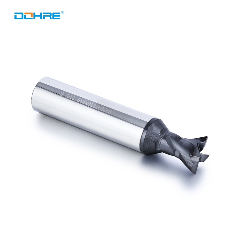 Solid Carbide Dovetail Milling Cutter