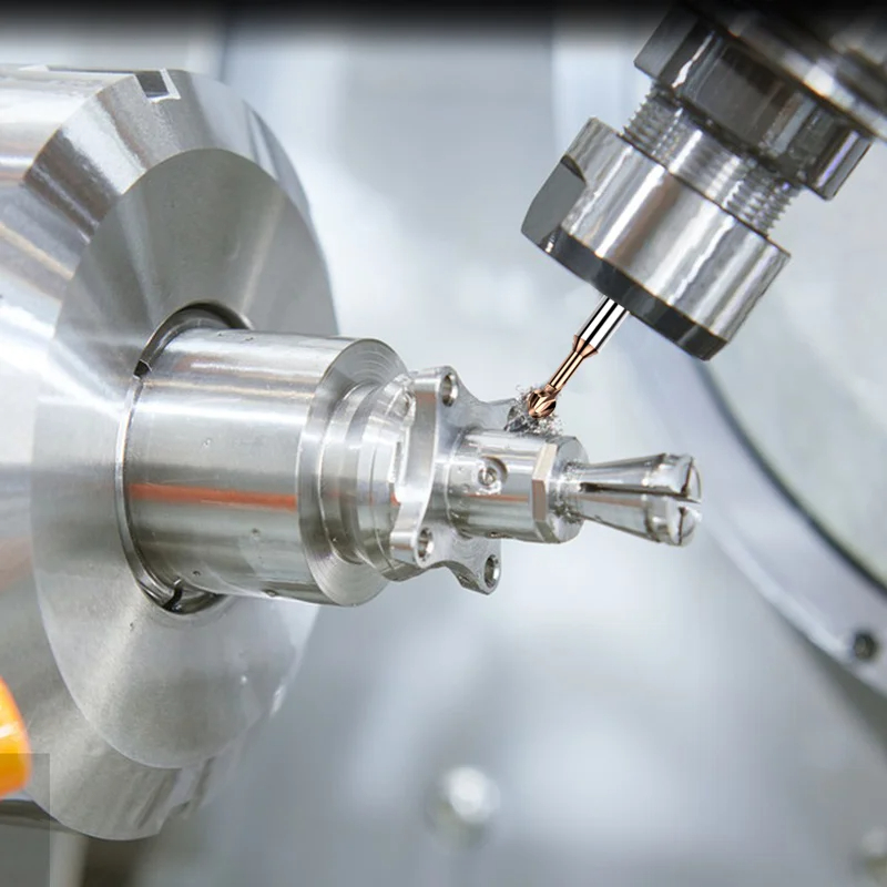 Solid Carbide Lollipop End Mill