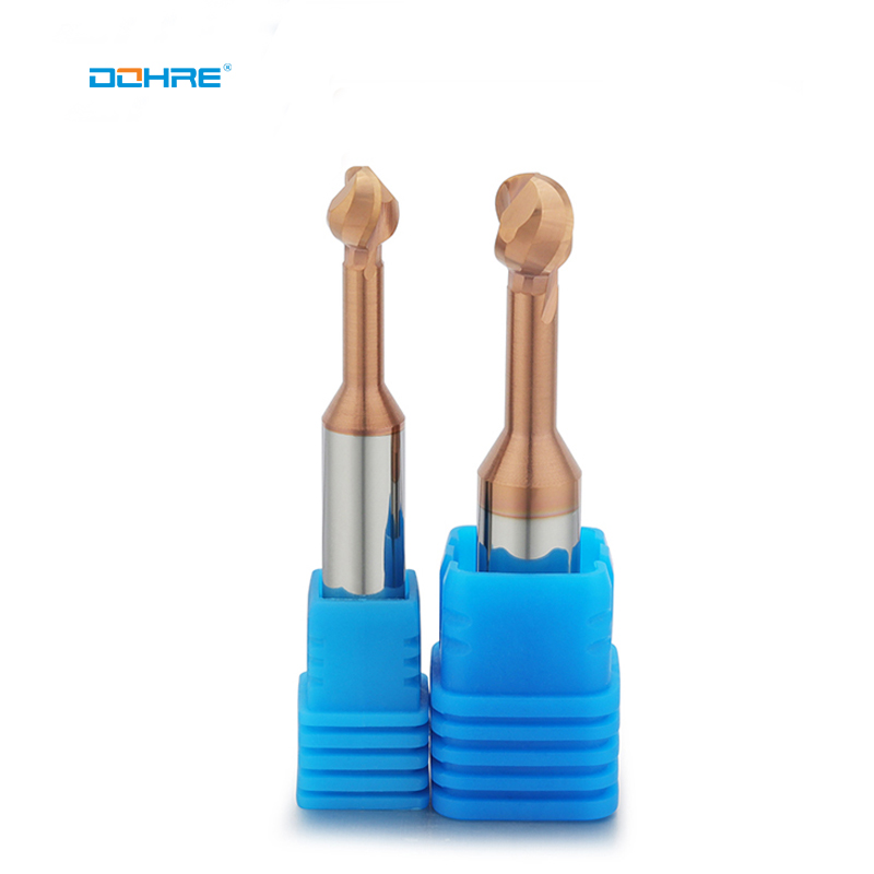 Solid Carbide Lollipop End Mill