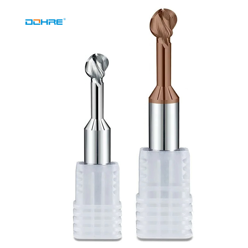Solid Carbide Lollipop End Mill
