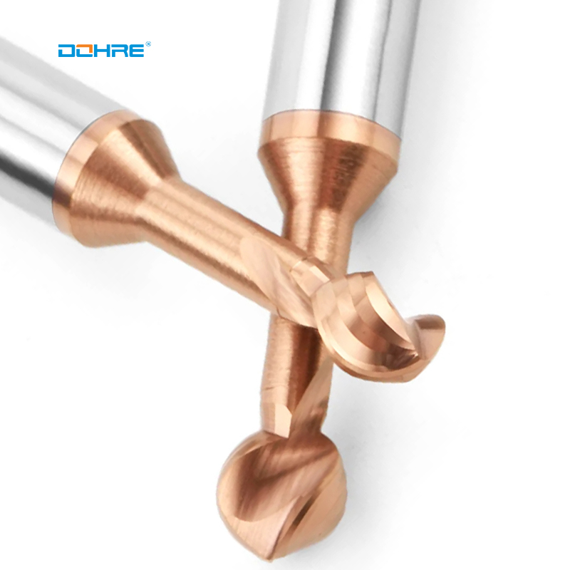 Solid Carbide Lollipop End Mill