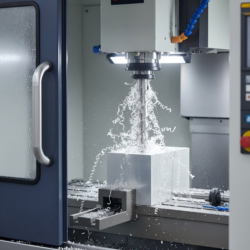 Why Does Aluminum Stick to an End Mill? Causes and Solutions