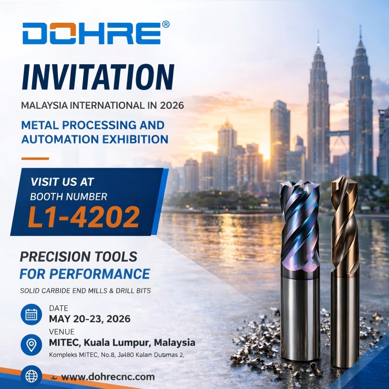 Dohre CNC to Exhibit at METALTECH & AUTOMEX 2026 in Malaysia