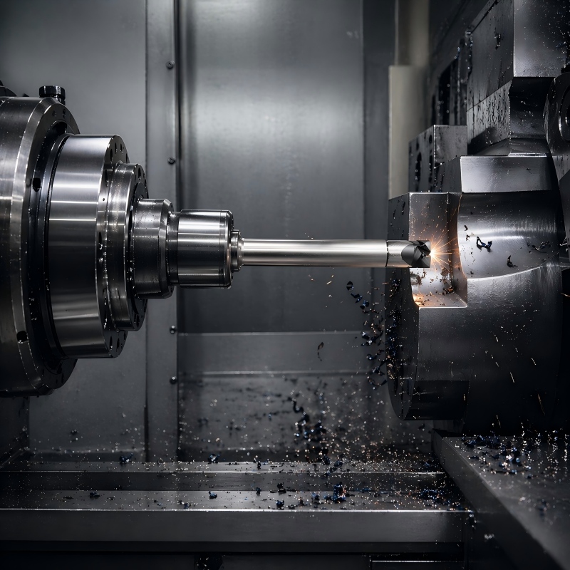 What Hardness Range Is Suitable for a CBN End Mill?