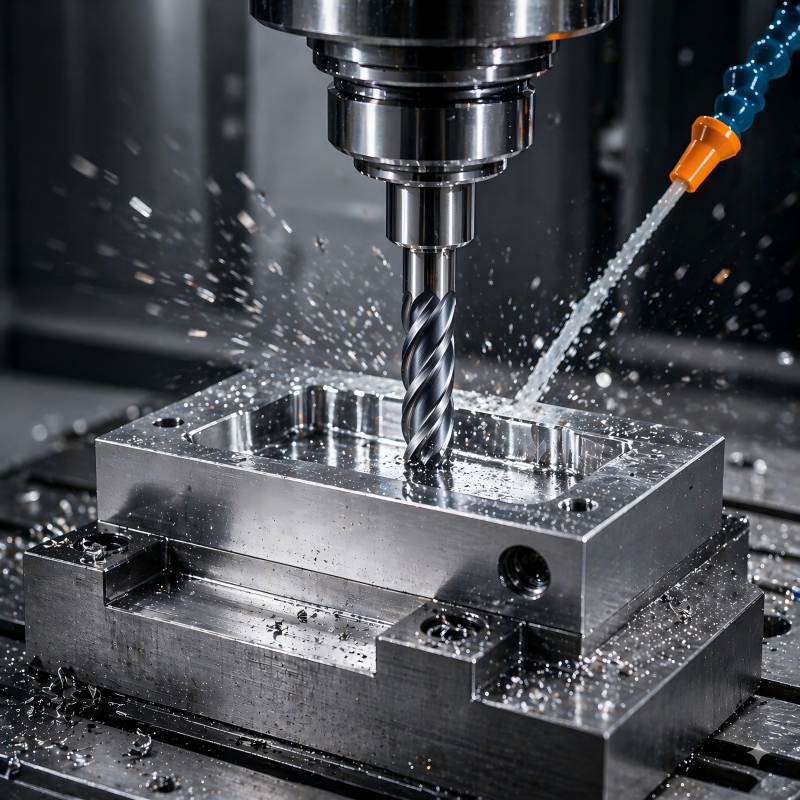 End Mills for Stainless Steel: How to Make Them Last Longer