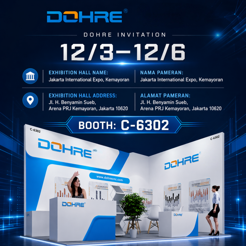 DOHRE Invitation to Jakarta International Expo 2025