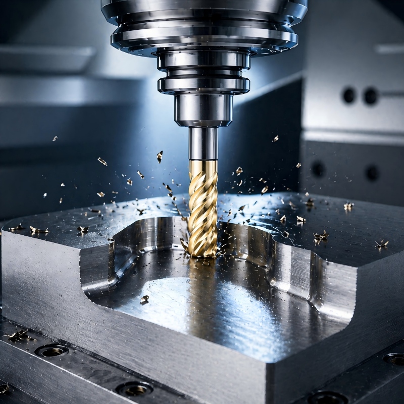 Best End Mill for Titanium Alloy: How to Choose the Right Tool