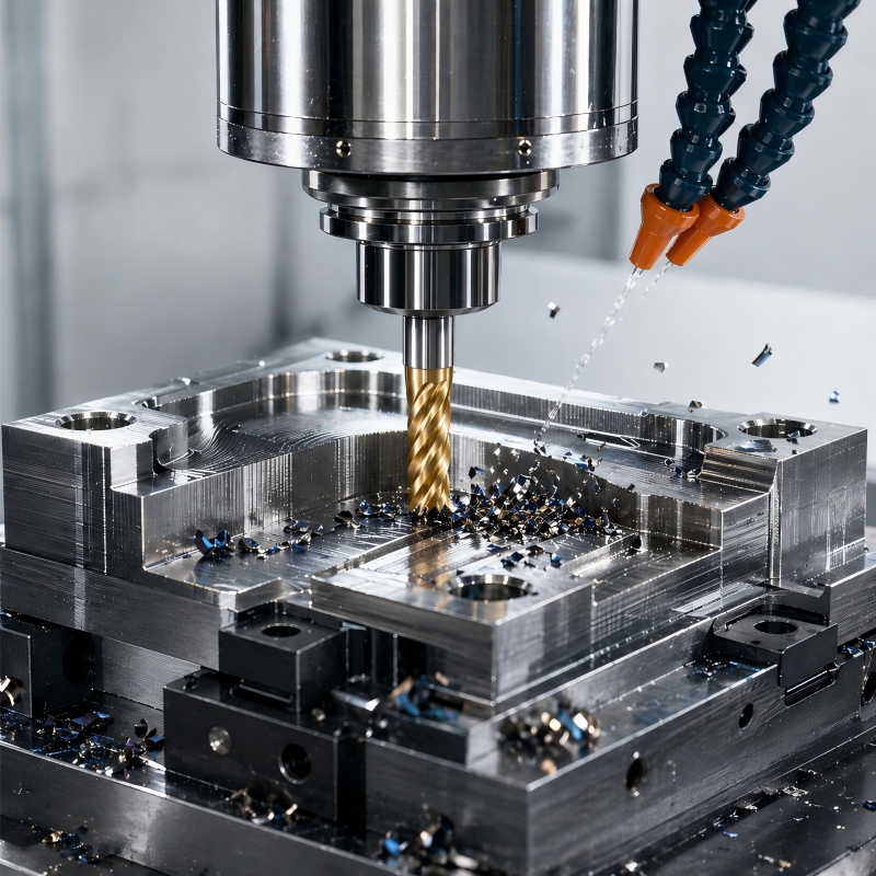 Why Titanium Alloy Is Difficult to Machine and What Kind of End Mill Works Better