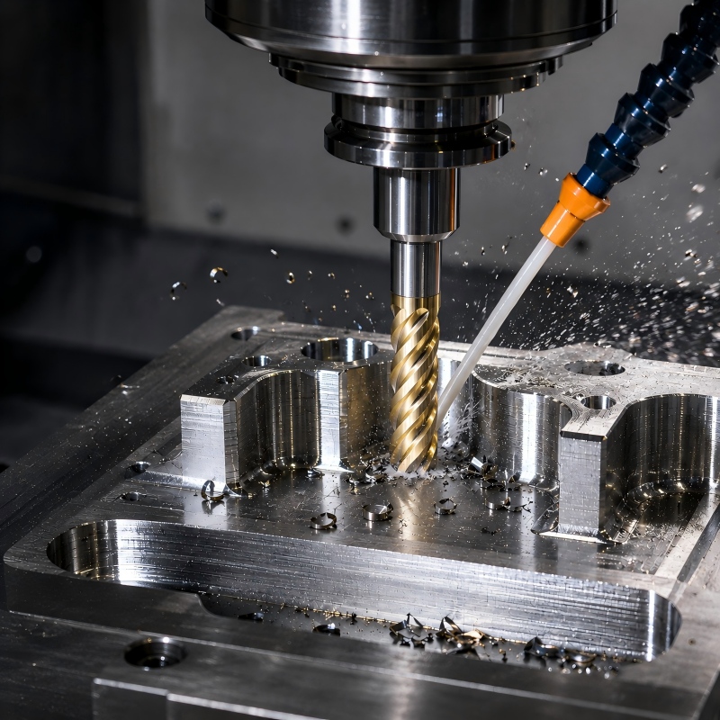 How to Improve End Mill Tool Life in Titanium Alloy Milling