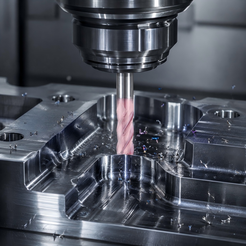 How to Choose an End Mill for HRC 60–68 Hardened Mold Steel