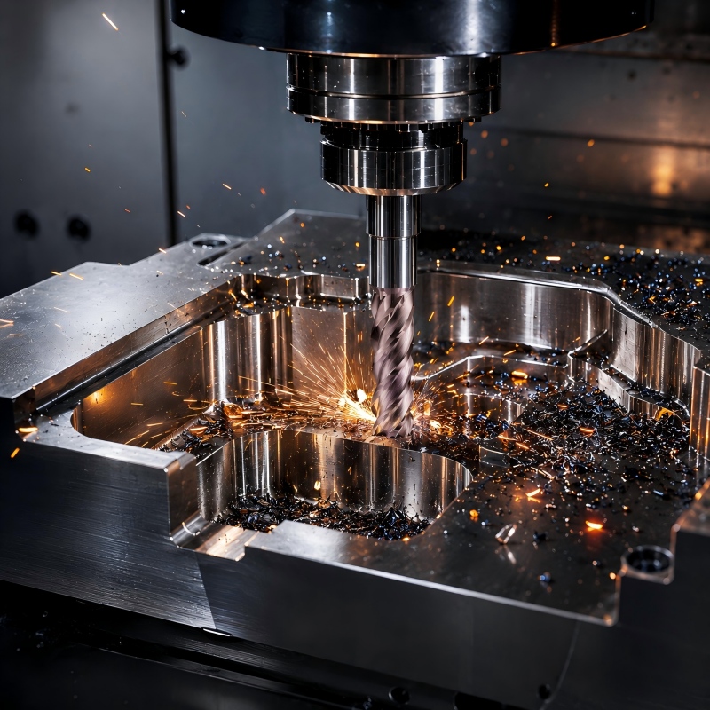 Why Do End Mills Chip When Milling HRC 60–68 Hardened Steel? Causes and Solutions
