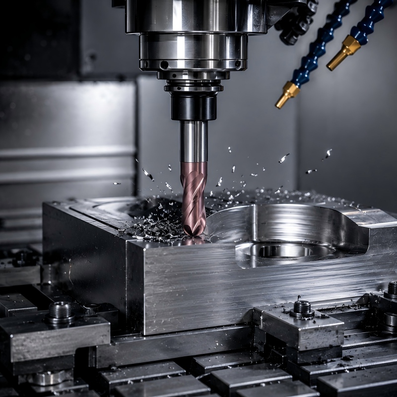 How to Reduce Vibration and Chatter in HRC60–68 Hardened Steel Milling
