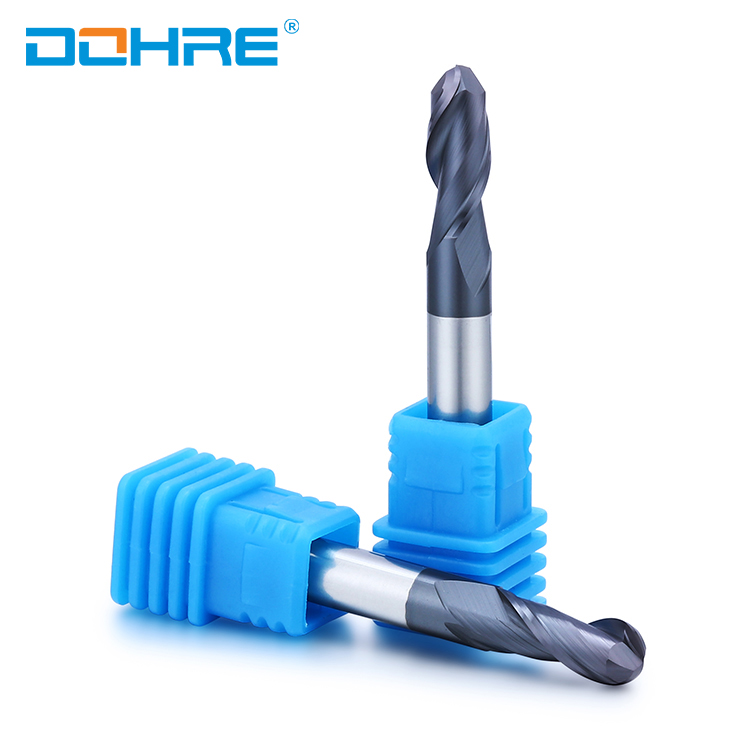 Ball Nose End Mill for Steel Machining up to HRC55 | PEX Series