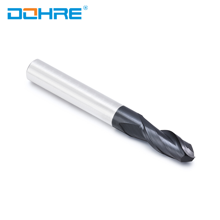 Ball Nose End Mill for Steel Machining up to HRC55 | PEX Series