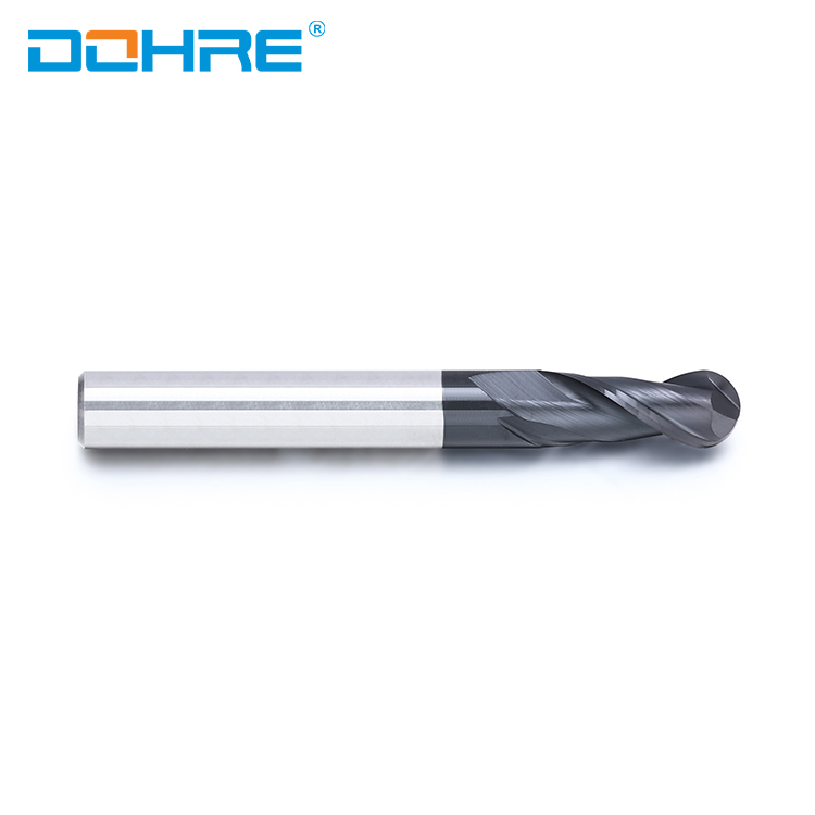 Ball Nose End Mill for Steel Machining up to HRC55 | PEX Series
