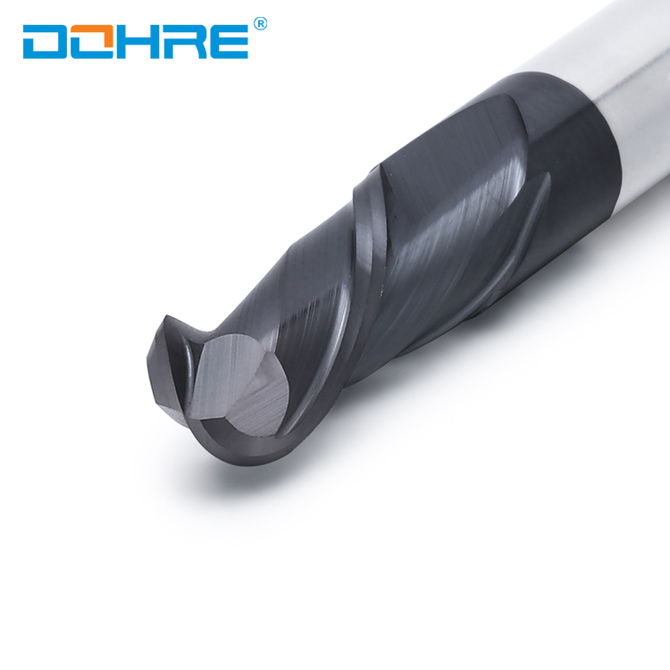 Ball Nose End Mill for Steel Machining up to HRC55 | PEX Series