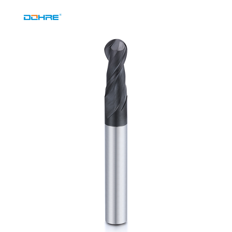 Ball Nose End Mill for Steel Machining up to HRC55 | PEX Series