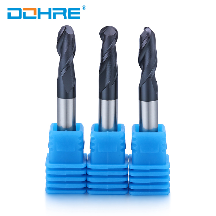 Ball Nose End Mill for Steel Machining up to HRC55 | PEX Series