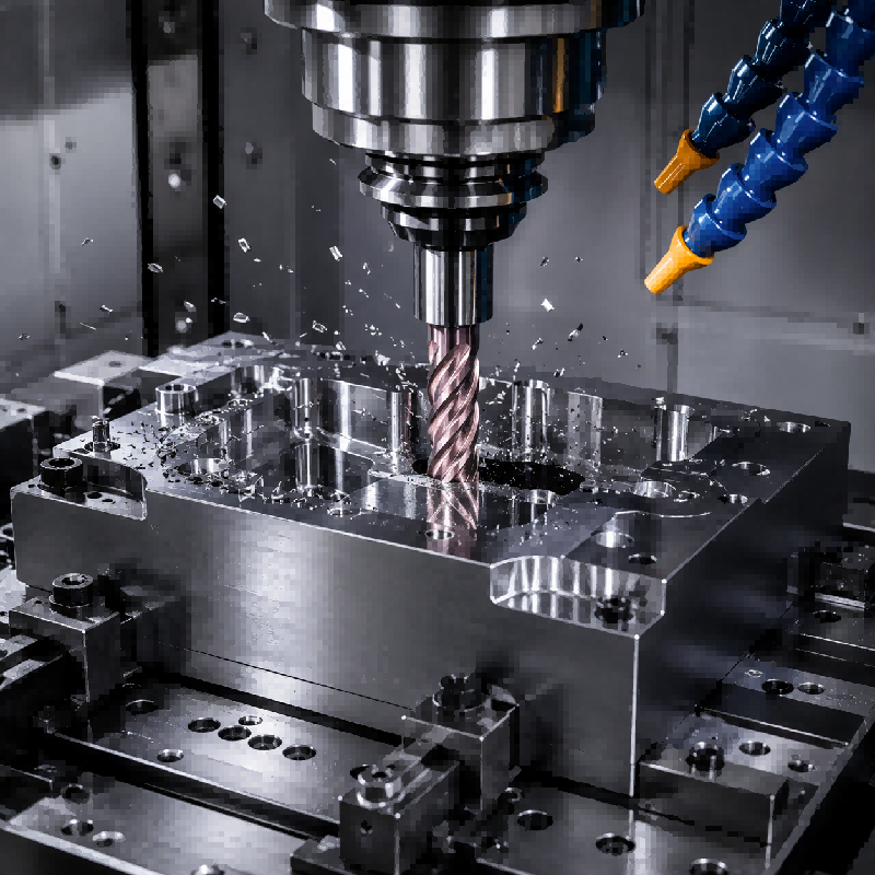 How to Improve Surface Finish in HRC60–68 Hardened Steel Milling