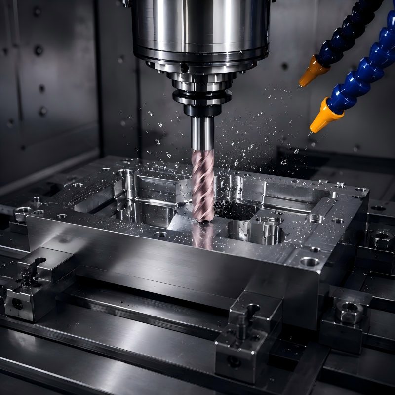 End Mill for H13 Hardened Steel After Heat Treatment: How to Choose the Right Cutter