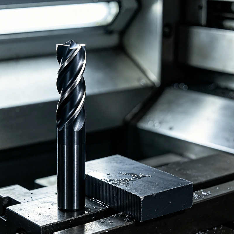 How to Choose the Right End Mill for Mold Steel Machining