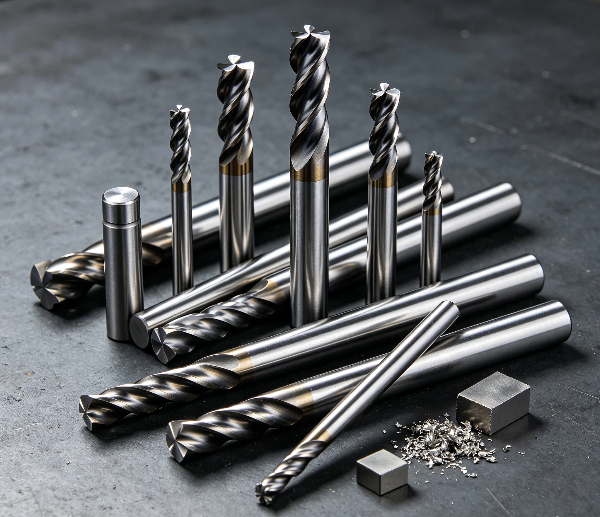 What Coating Is Best for End Mills Used on Mold Steel
