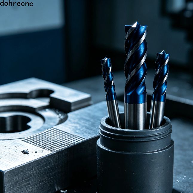 Carbide End Mills for Mold Steel: Benefits and Applications