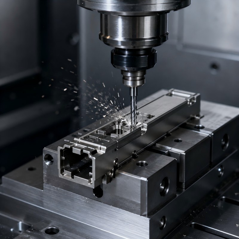 How End Mills Are Used to Machine Optical Transceiver Housings and Precision Components