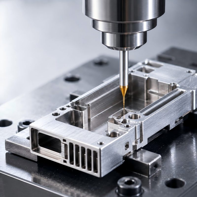 How to Machine Small Slots, Cavities, and Alignment Features in Optical Transceiver Housings