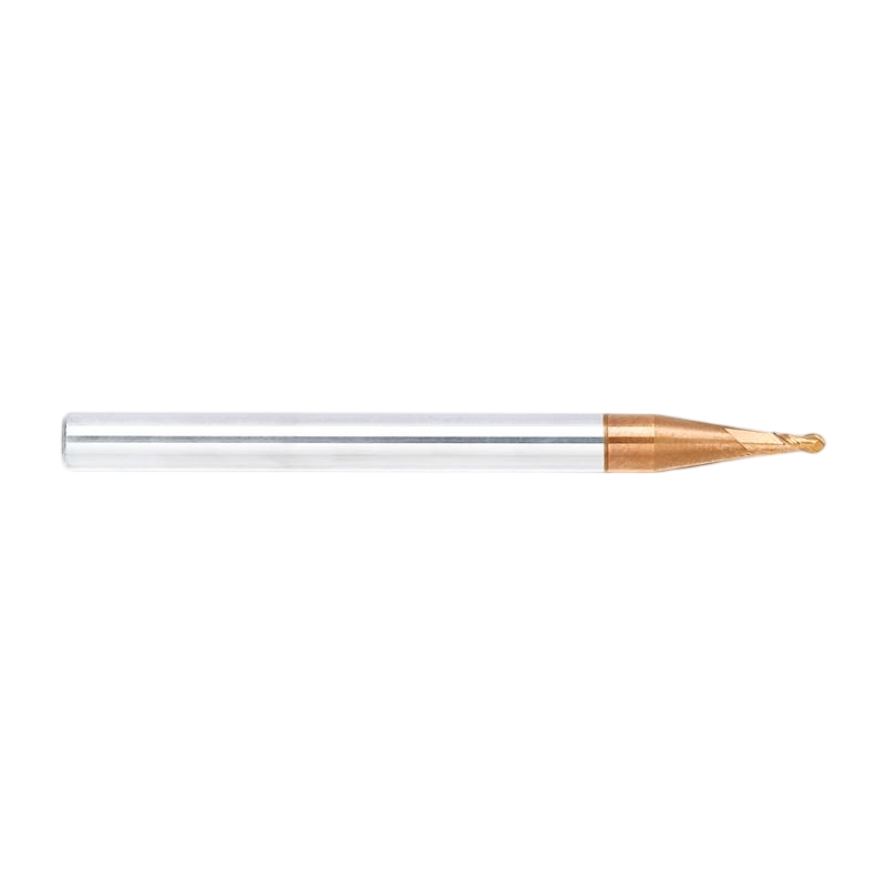 Solid Carbide Micro Ball Nose End Mill
