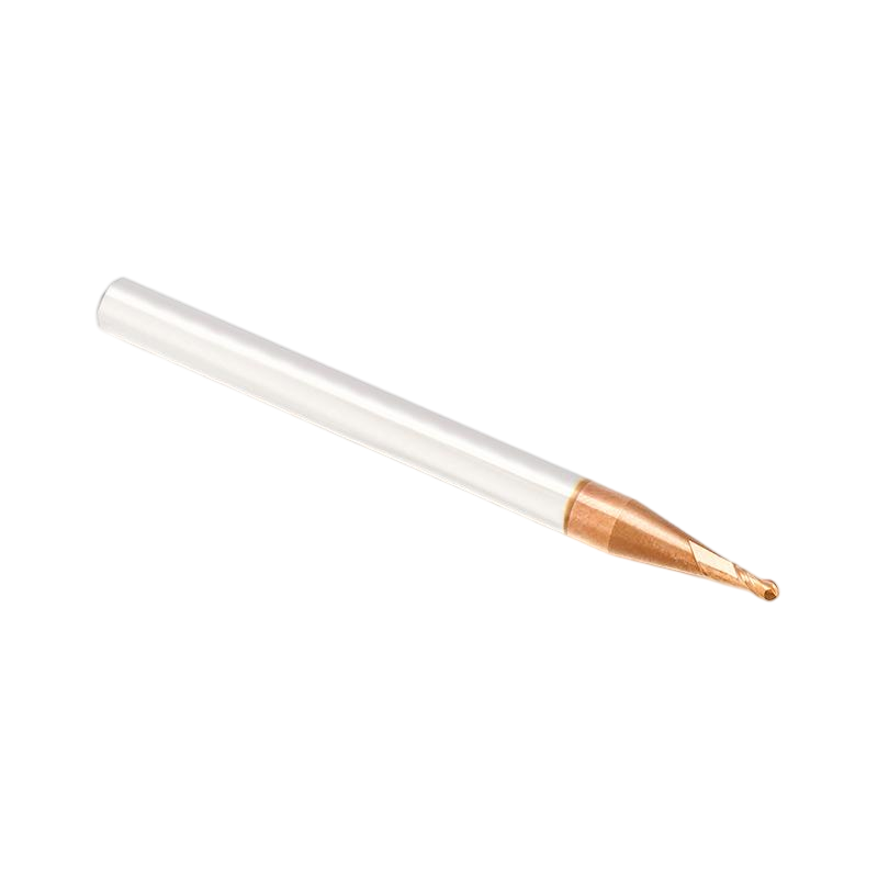 Solid Carbide Micro Ball Nose End Mill