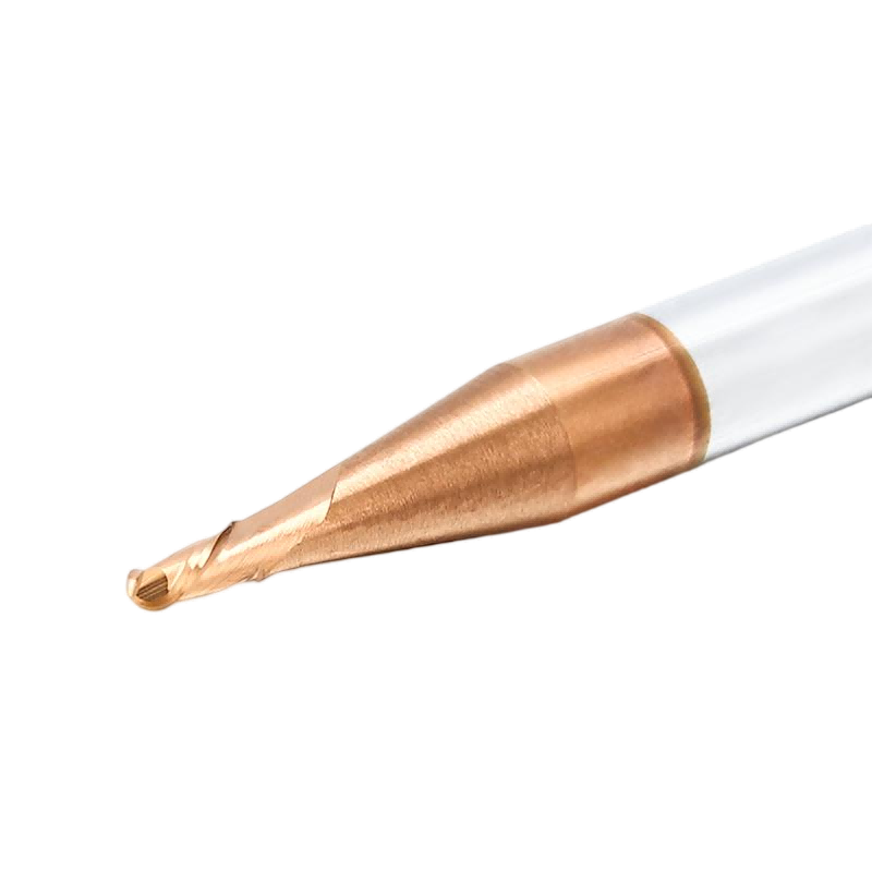 Solid Carbide Micro Ball Nose End Mill