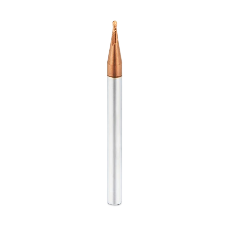 Solid Carbide Micro Ball Nose End Mill