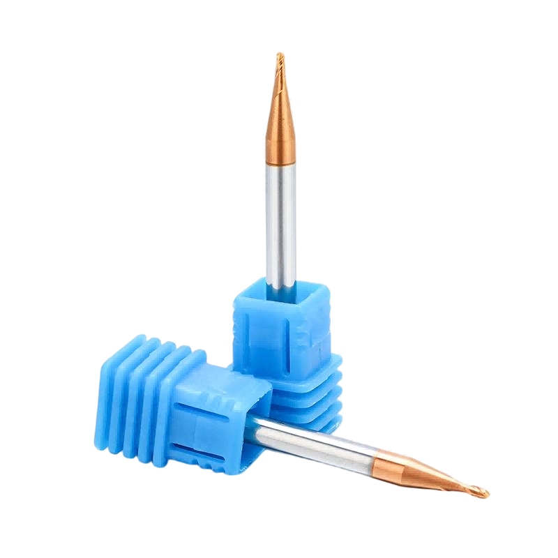 Solid Carbide Micro Ball Nose End Mill