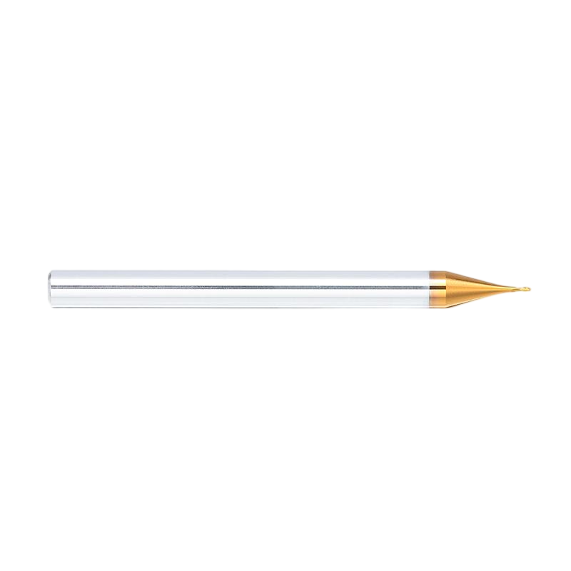 Solid Carbide Micro Corner Radius End Mill