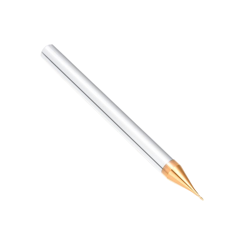 Solid Carbide Micro Corner Radius End Mill