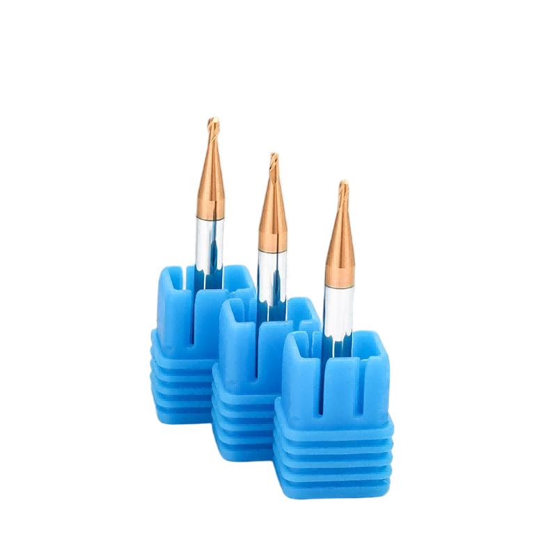 Solid Carbide Micro Corner Radius End Mill