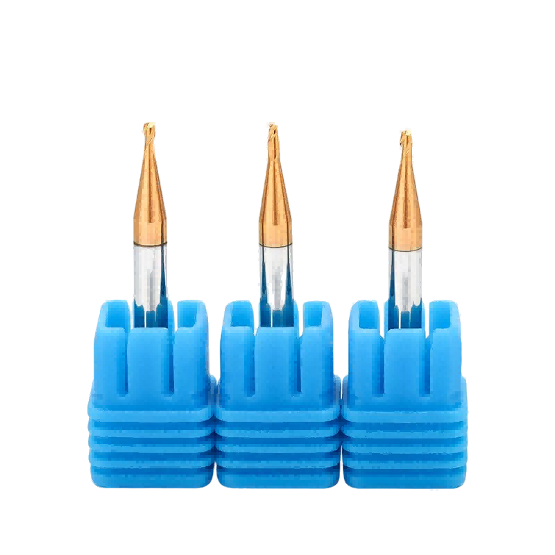 Solid Carbide Micro Corner Radius End Mill