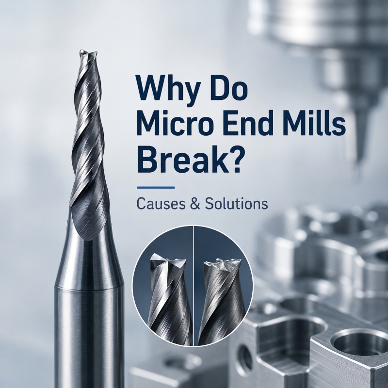 Why Do Micro End Mills Break? 10 Common Causes and Solutions
