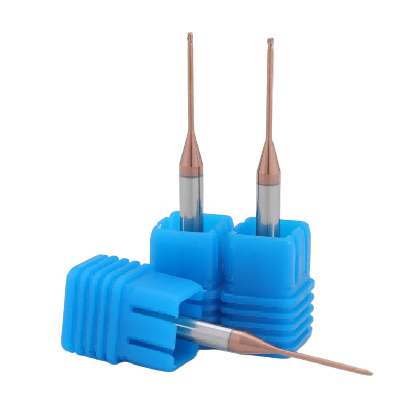 Solid Carbide Long Neck Square End Mill for Deep Groove Machining