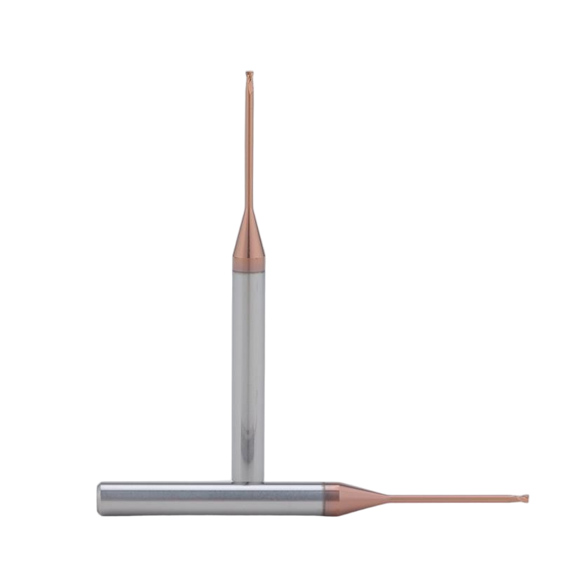 Solid Carbide Long Neck Square End Mill for Deep Groove Machining