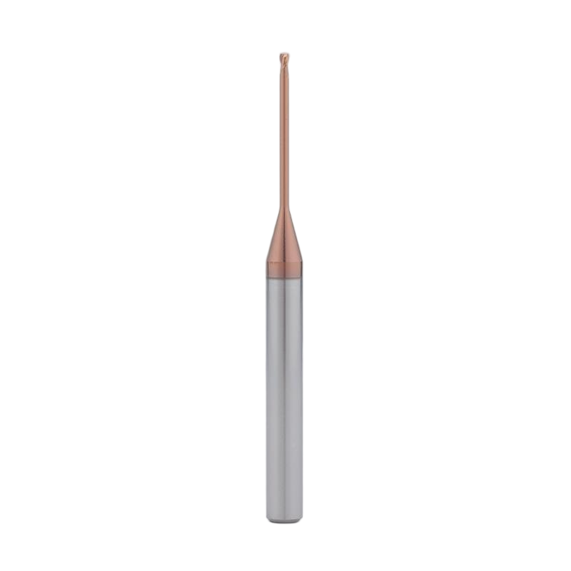 Solid Carbide Long Neck Square End Mill for Deep Groove Machining