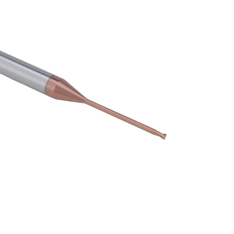 Solid Carbide Long Neck Square End Mill for Deep Groove Machining