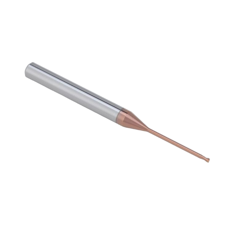 Solid Carbide Long Neck Square End Mill for Deep Groove Machining