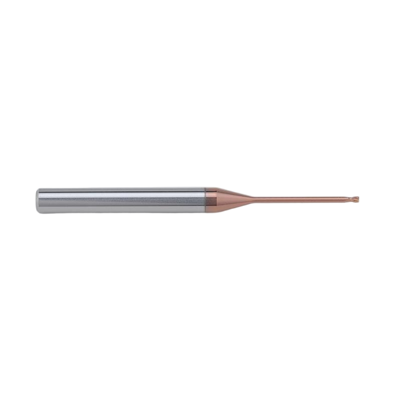 Solid Carbide Long Neck Square End Mill for Deep Groove Machining