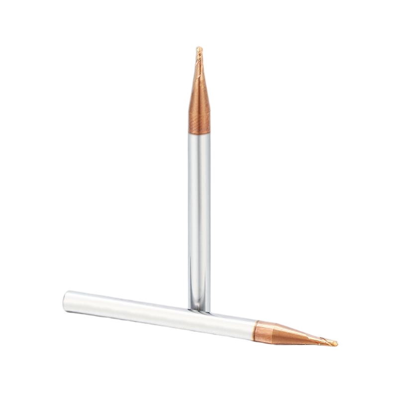 Solid Carbide Micro Ball Nose End Mill